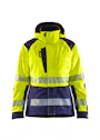 Blåkläder 4436 Dames Shelljack High Visibility miniatuur