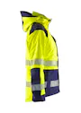 Blåkläder 4436 Dames Shelljack High Visibility miniatuur
