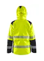 Blåkläder 4436 Dames Shelljack High Visibility miniatuur