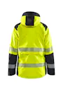Blåkläder 4436 Dames Shelljack High Visibility miniatuur