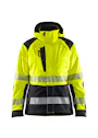 Blåkläder 4436 Dames Shelljack High Visibility miniatuur