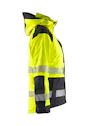 Blåkläder 4436 Dames Shelljack High Visibility miniatuur
