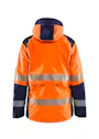 Blåkläder 4436 Dames Shelljack High Visibility miniatuur