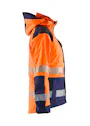 Blåkläder 4436 Dames Shelljack High Visibility miniatuur