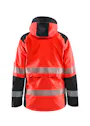 Blåkläder 4436 Dames Shelljack High Visibility miniatuur