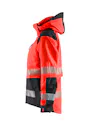 Blåkläder 4436 Dames Shelljack High Visibility miniatuur
