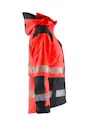 Blåkläder 4436 Dames Shelljack High Visibility miniatuur