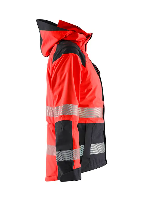 Blåkläder 4436 Dames Shelljack High Visibility