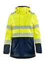 Blaklader 4449 Multinorm Dames Shelljack miniatuur