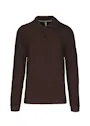 Kariban K243 Poloshirt Lange Mouwen miniatuur