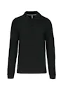 Kariban K243 Poloshirt Lange Mouwen miniatuur