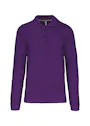 Kariban K243 Poloshirt Lange Mouwen miniatuur