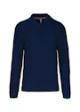 Kariban K243 Poloshirt Lange Mouwen miniatuur
