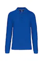 Kariban K243 Poloshirt Lange Mouwen miniatuur