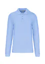 Kariban K243 Poloshirt Lange Mouwen miniatuur