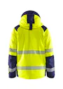 Blåkläder 4455 Heren Winterjas High Vis miniatuur