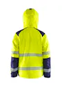 Blåkläder 4455 Heren Winterjas High Vis miniatuur