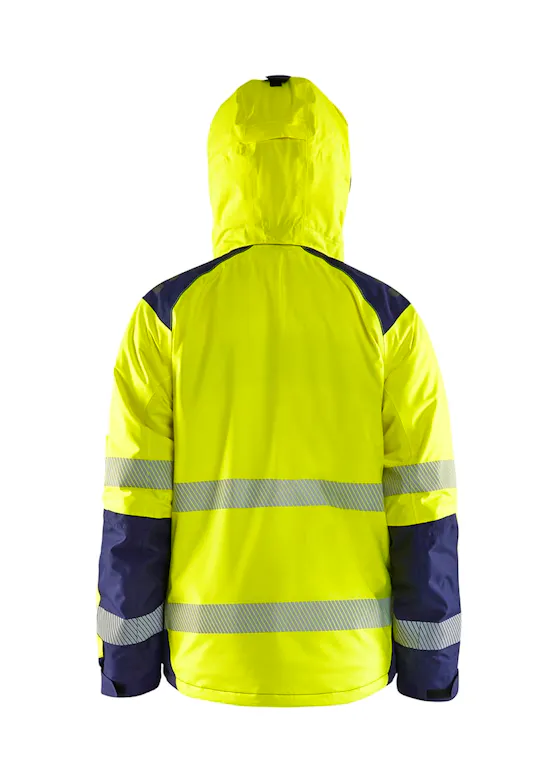 Blåkläder 4455 Heren Winterjas High Vis