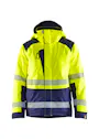 Blåkläder 4455 Heren Winterjas High Vis miniatuur