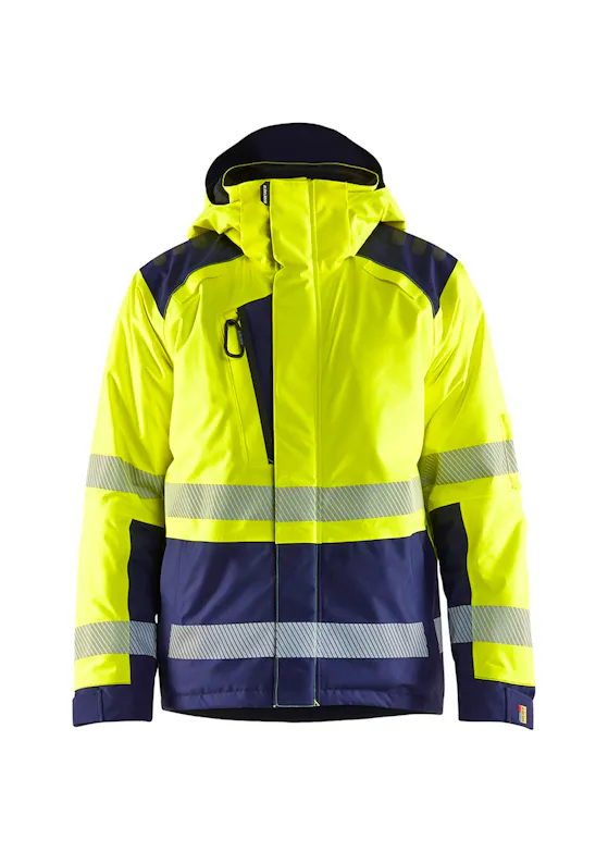 Blåkläder 4455 Heren Winterjas High Vis