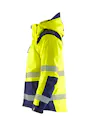 Blåkläder 4455 Heren Winterjas High Vis miniatuur