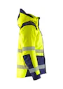 Blåkläder 4455 Heren Winterjas High Vis miniatuur