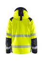 Blåkläder 4455 Heren Winterjas High Vis miniatuur