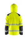 Blåkläder 4455 Heren Winterjas High Vis miniatuur