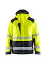 Blåkläder 4455 Heren Winterjas High Vis miniatuur