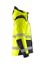 Blåkläder 4455 Heren Winterjas High Vis miniatuur