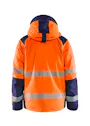 Blåkläder 4455 Heren Winterjas High Vis miniatuur