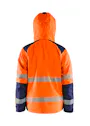 Blåkläder 4455 Heren Winterjas High Vis miniatuur