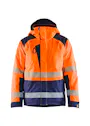 Blåkläder 4455 Heren Winterjas High Vis miniatuur
