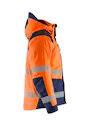 Blåkläder 4455 Heren Winterjas High Vis miniatuur