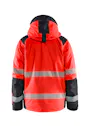 Blåkläder 4455 Heren Winterjas High Vis miniatuur