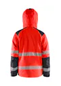 Blåkläder 4455 Heren Winterjas High Vis miniatuur