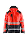 Blåkläder 4455 Heren Winterjas High Vis miniatuur