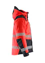 Blåkläder 4455 Heren Winterjas High Vis miniatuur