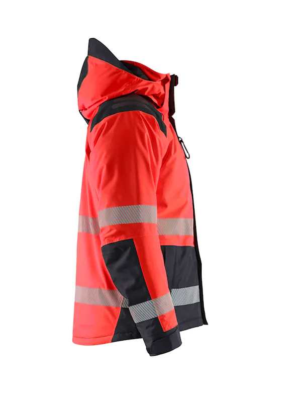 Blåkläder 4455 Heren Winterjas High Vis