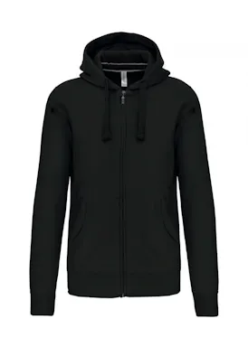 Kariban K454 Hooded Sweater Met Rits Regular Fit