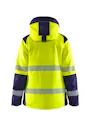 Blåkläder 4456 Dames Winterjas High Visibility miniatuur