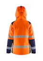 Blåkläder 4456 Dames Winterjas High Visibility miniatuur