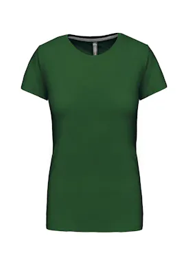 Kariban K380 T-shirt Ronde Hals Korte Mouwen Dames