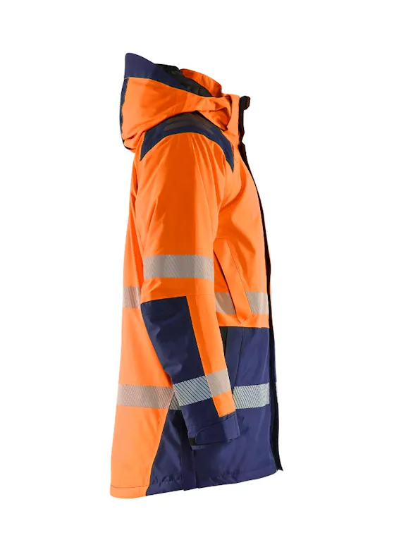 Blaklader Winterparka High Vis