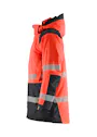 Blaklader Winterparka High Vis miniatuur