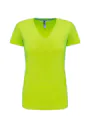 Kariban K381 T-Shirt V-Hals Korte Mouwen Dames miniatuur