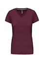 Kariban K381 T-Shirt V-Hals Korte Mouwen Dames miniatuur