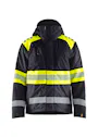 Blåkläder 4480 Heren Winterjas High Vis miniatuur