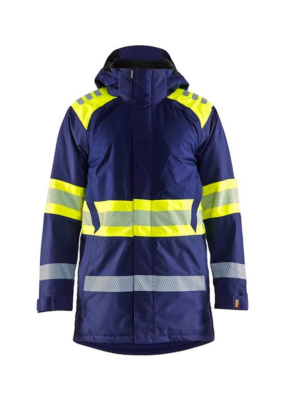 Blåkläder 4485 Heren Winterparka High Vis