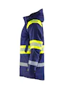 Blåkläder 4485 Heren Winterparka High Vis miniatuur